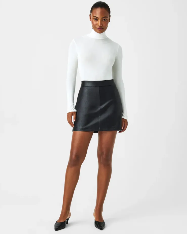 Sale Better Base Long Sleeve Turtleneck Tee In Basics And Tees