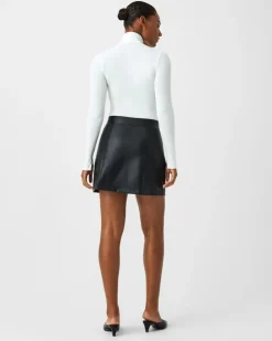 Sale Better Base Long Sleeve Turtleneck Tee In Basics And Tees