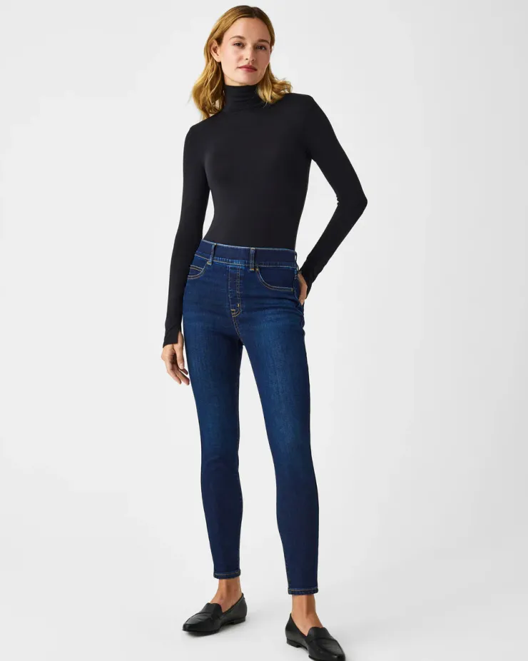 Clearance Better Base Long Sleeve Turtleneck Tee In Basics And Tees