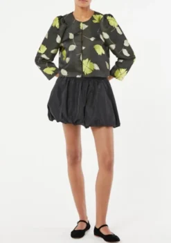 Outlet Blanca Skirt In Black Skirts