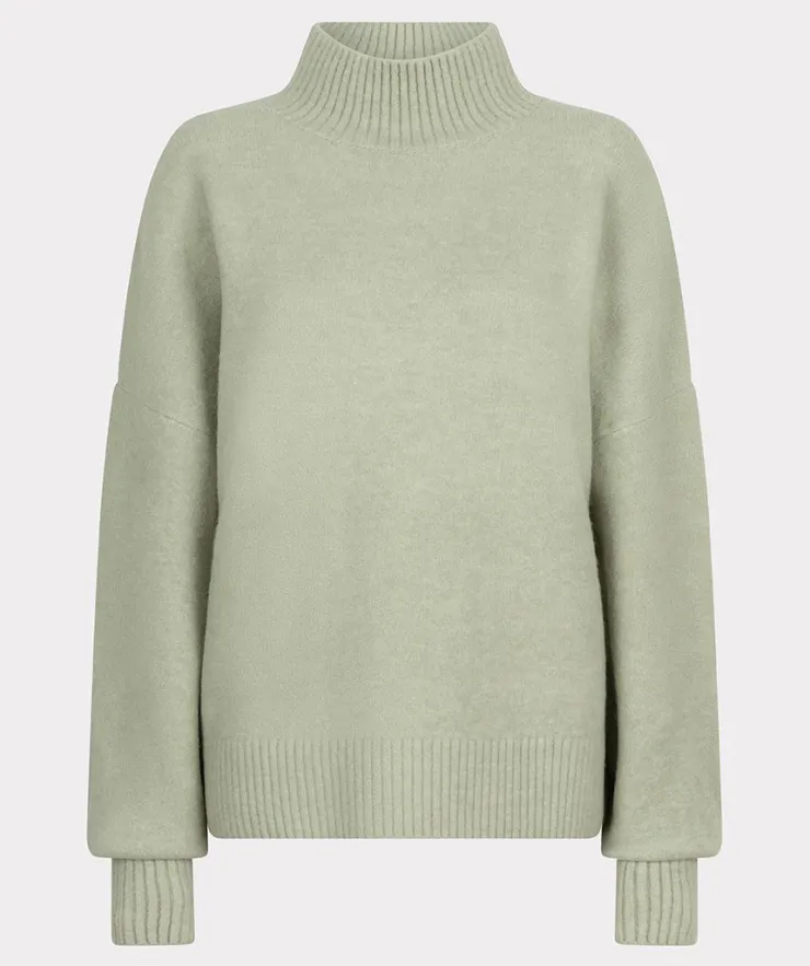 Fashion Boxy Turtleneck Sweater In Sweaters