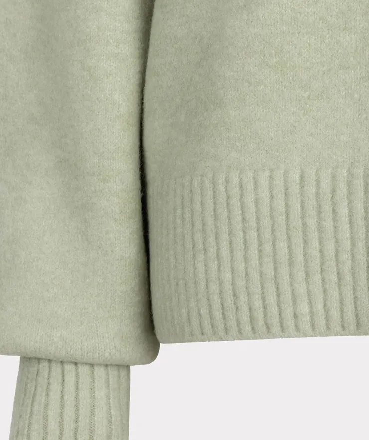 Fashion Boxy Turtleneck Sweater In Sweaters