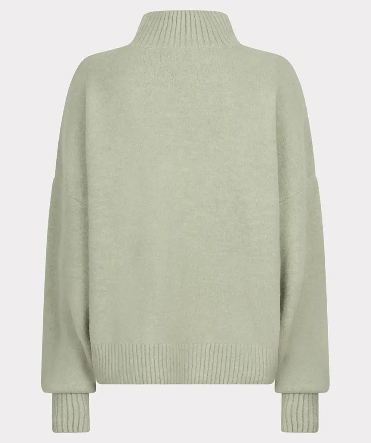 Fashion Boxy Turtleneck Sweater In Sweaters