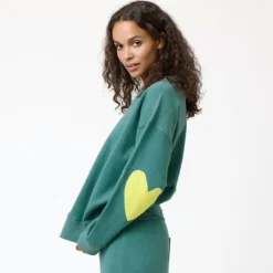 Best Boyfriend Imperfect Heart Sweatshirt In Basics And Tees|Shop All Athleisure