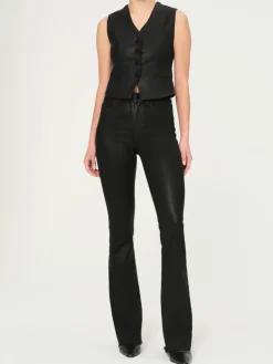 Clearance Bridget Cropped Coated Denim In Denim|All Outerwear