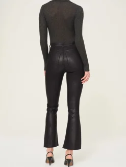 New Bridget Cropped Coated Denim In Denim|All Outerwear