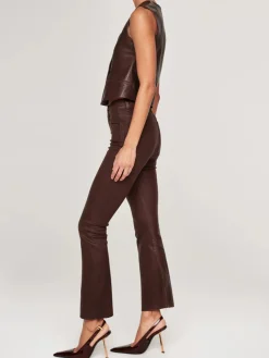 Sale Bridget Cropped Coated Denim In Denim|All Outerwear