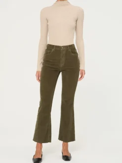 Outlet Bridget Cropped Corduroy Pant In Pants|Denim