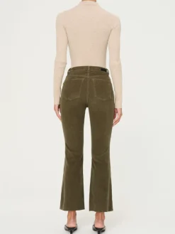 Outlet Bridget Cropped Corduroy Pant In Pants|Denim