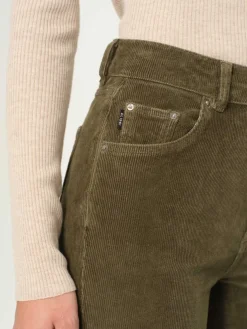 Outlet Bridget Cropped Corduroy Pant In Pants|Denim
