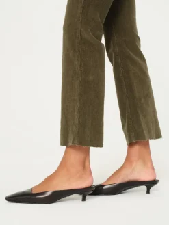 Outlet Bridget Cropped Corduroy Pant In Pants|Denim