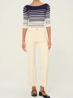 Fashion Bridget Cropped Corduroy Pant In Pants|Denim