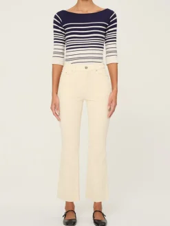 Fashion Bridget Cropped Corduroy Pant In Pants|Denim