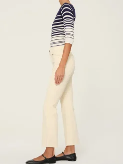 Fashion Bridget Cropped Corduroy Pant In Pants|Denim