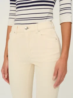 Fashion Bridget Cropped Corduroy Pant In Pants|Denim