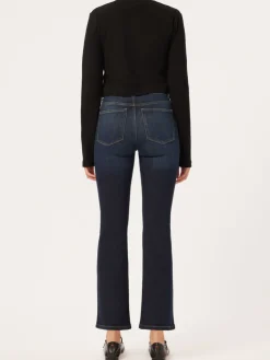 Sale Bridget Cropped Denim In Denim