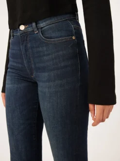 Sale Bridget Cropped Denim In Denim