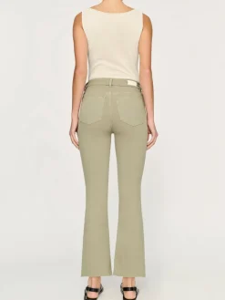 Sale Bridget Cropped Denim In Denim