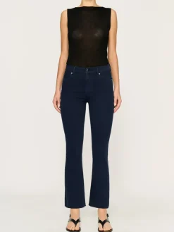 Best Bridget Cropped Denim In Denim