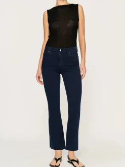 Best Bridget Cropped Denim In Denim