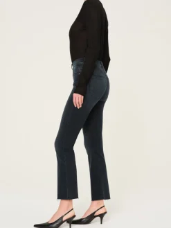 Discount Bridget Cropped Denim In Denim
