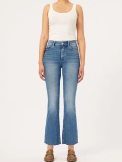 New Bridget Cropped Jean In Pants|Denim