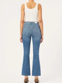 New Bridget Cropped Jean In Pants|Denim