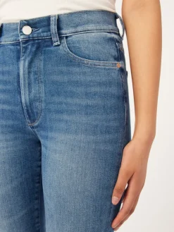 New Bridget Cropped Jean In Pants|Denim