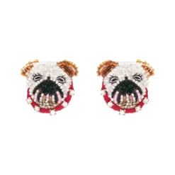 Best Bulldog Stud Earrings Earrings