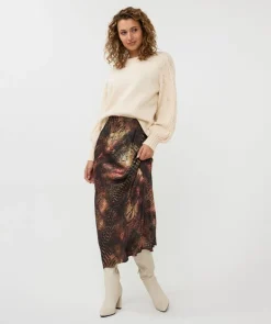 New Cable Sleeve Sweater In Sweaters