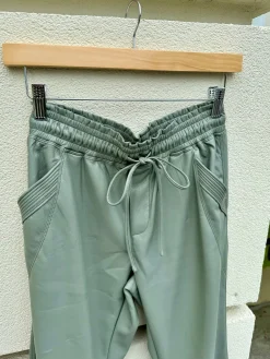 Fashion Cabo Vegan Leather Jogger In Pants|Shop All Matching Sets