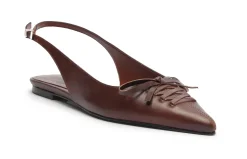 Hot Cady Slingback Flat In Flats