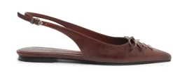 Hot Cady Slingback Flat In Flats