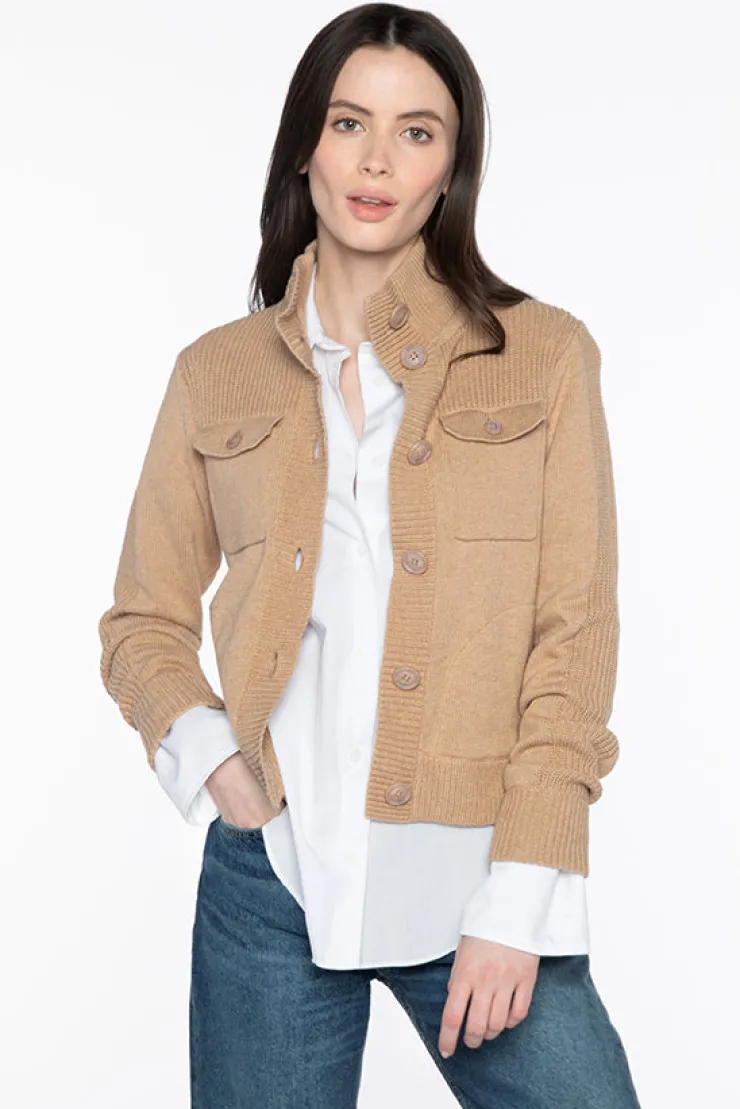 Outlet Cargo Sweater Cardigan In Sweaters