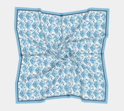 Hot Carolina Gameday Scarf In Light /Navy Scarves