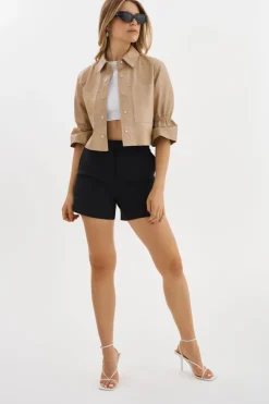 Sale Carolina Ruffle Sleeve Jacket In All Outerwear