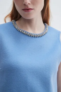 Discount Cashmere Crystal Trim Dress In Shop All Matching Sets