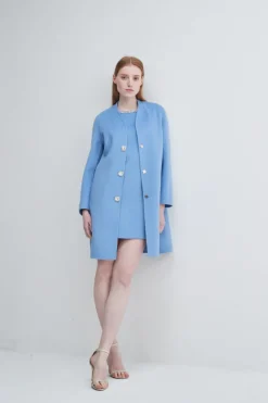 Discount Cashmere Crystal Trim Dress In Shop All Matching Sets