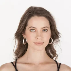 Clearance Chantal Hoops Earrings In Earrings