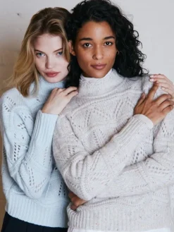 Sale Chunky Wavy Sweater In Sweaters