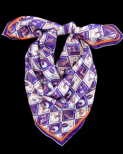 Fashion Clemson Gameday Scarf In Scarves