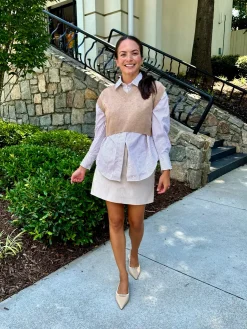 Online Clotho Chino Skirt In Skirts|Shop All Matching Sets
