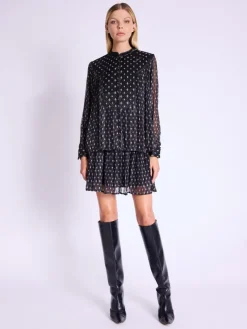 Fashion Conni Bib Blouse In Blouses