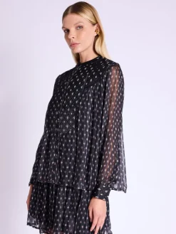 Fashion Conni Bib Blouse In Blouses