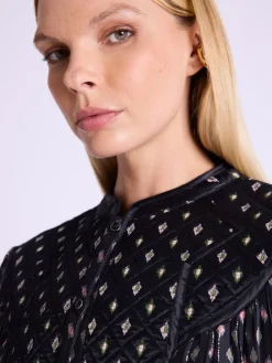 Fashion Conni Bib Blouse In Blouses