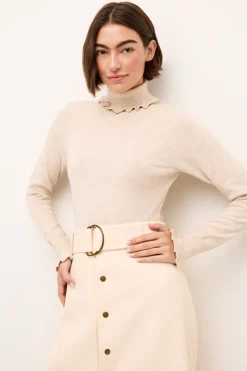 Sale Corgan Turtleneck Sweater In Sweaters