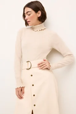 Sale Corgan Turtleneck Sweater In Sweaters