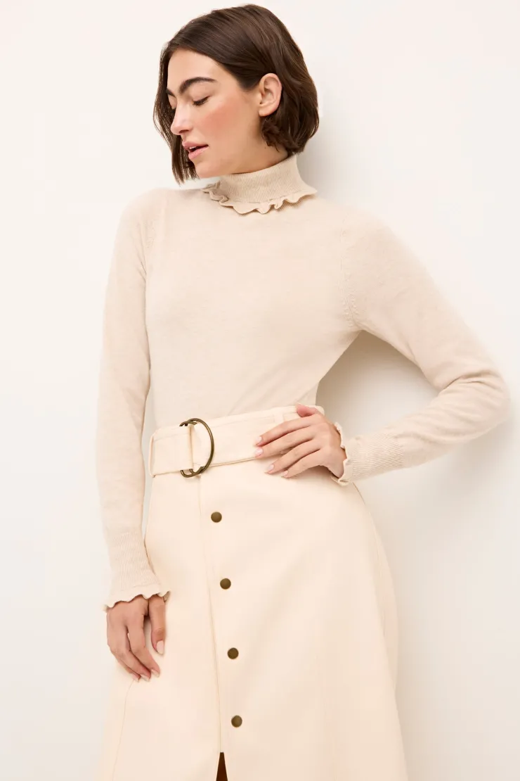 Sale Corgan Turtleneck Sweater In Sweaters