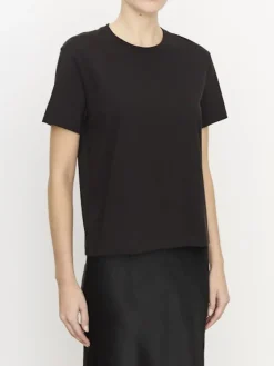 New Crew Neck Tee In Basics And Tees