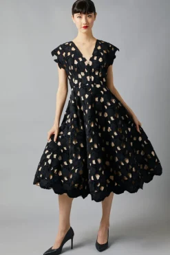 Hot Cut Work Frock In Special Occasion Dresses